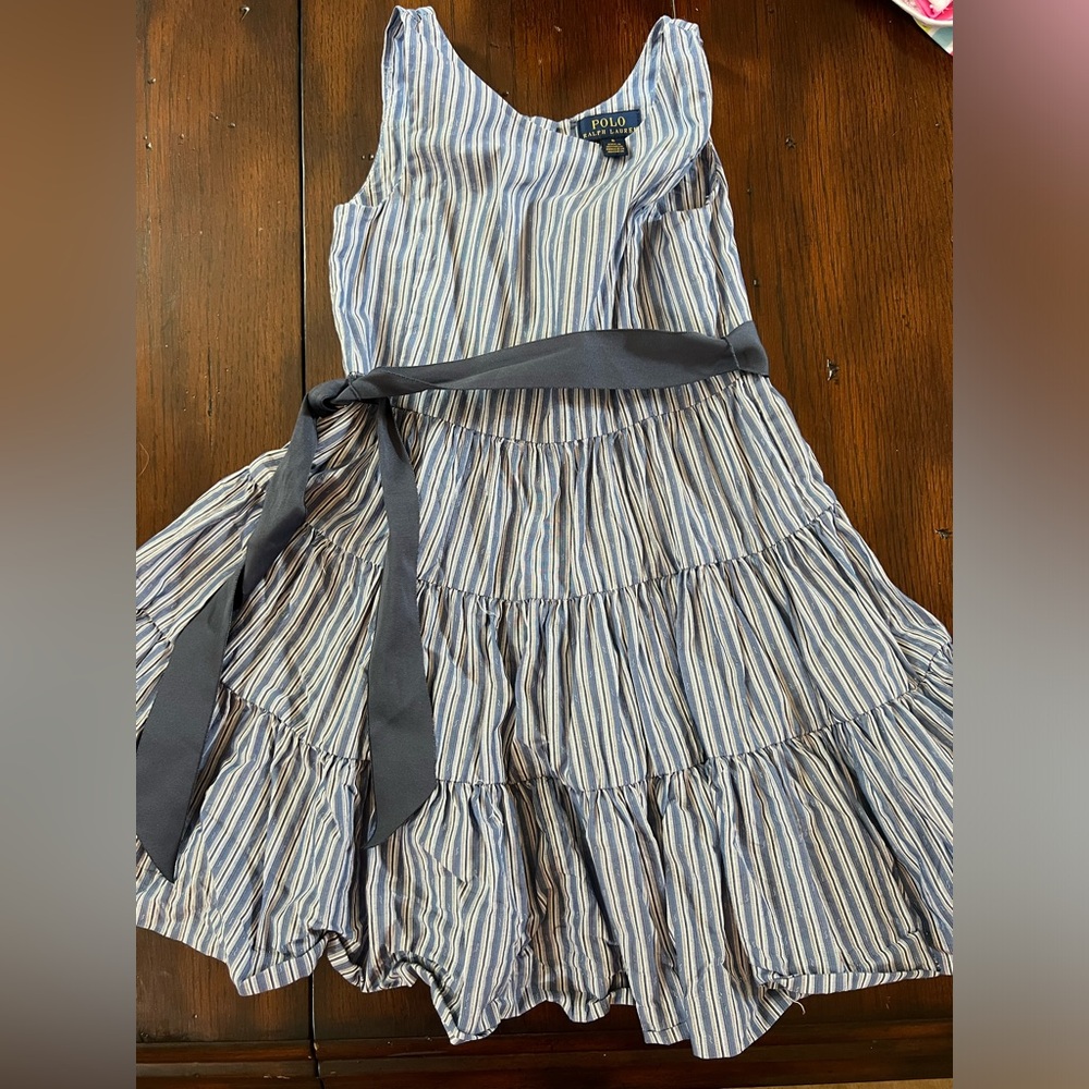 Girls Polo Ralph Lauren size 6 dress